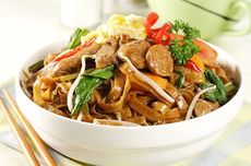 Resep Kwetiau Goreng Sapi, Pakai Bahan Sisa Sate