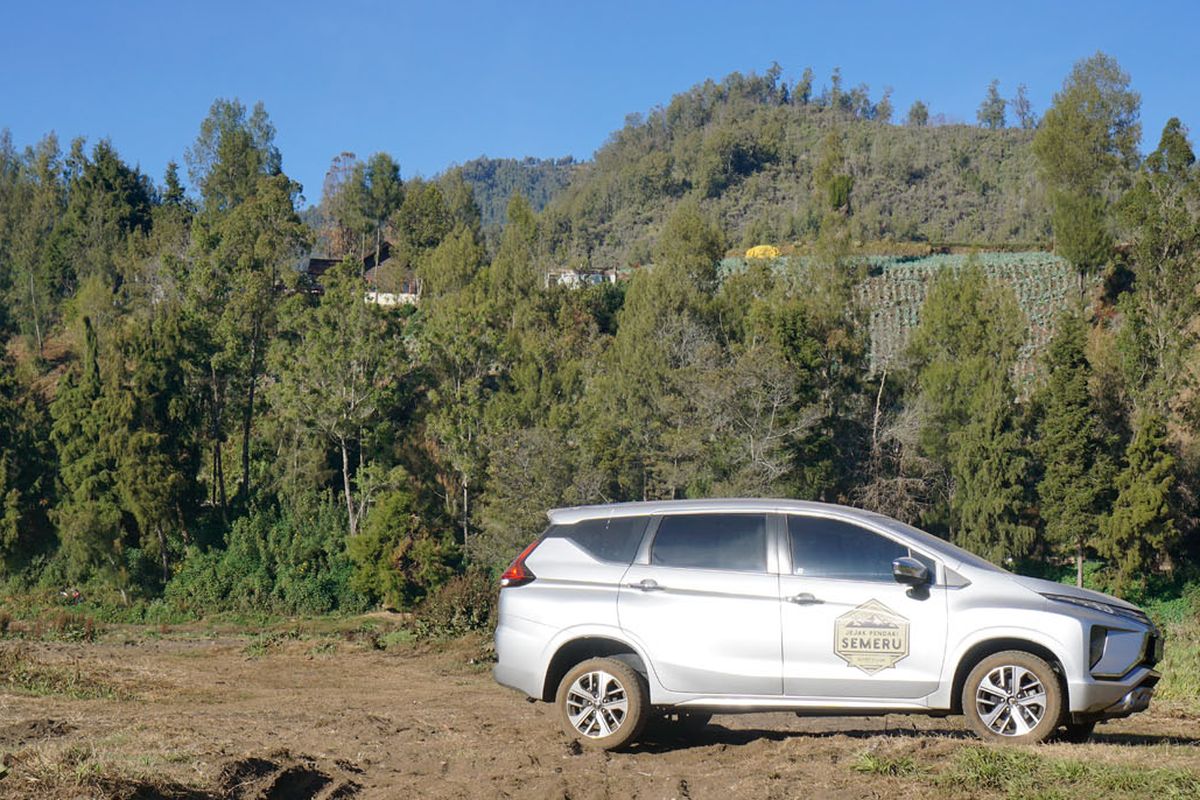 Ekspedisi Jejak Pendaki Semeru juga menjadi ajang pembuktian Xpander sebagai low MPV tangguh 