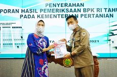 Mentan Minta BPK Kawal Penggunaan Anggaran di Kementan