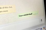 Cara Membuat Tulisan Tebal, Miring, Coret Bersamaan di WhatsApp, Chat Bisa Jadi Unik