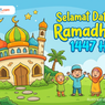 50 Link Download Poster Ramadhan 2026 Tema Lucu buat Anak SD dan TK