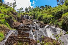 Air Terjun Kedung Kandang Nglanggeran, Keindahannya Tinggal Kenangan