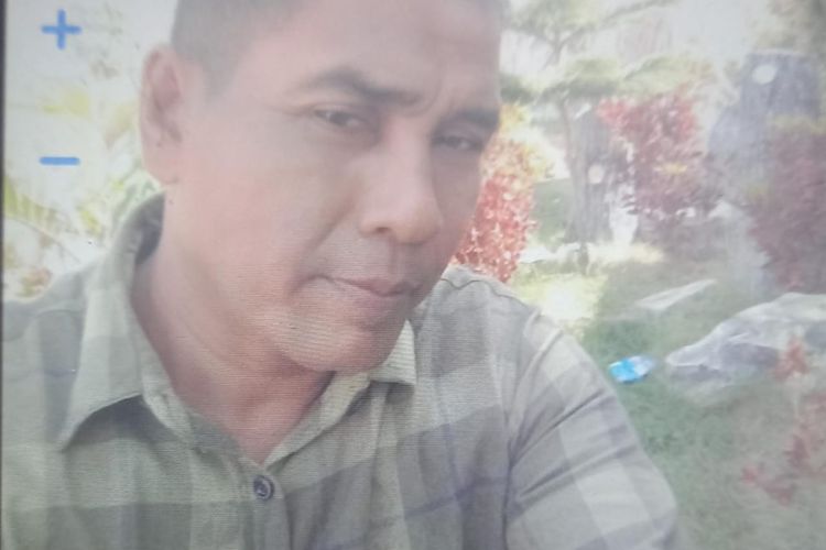 Foto korban, Rahmat (49), warga Desa Batuputih, Kecamatan Kangayan, Pulau Kangean, Sumenep, Jawa Timur. 