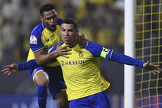 Al Nassr Vs Al Raed 4-0: Ronaldo Sumbang 1 Gol, Gagal Salto, lalu Tersenyum