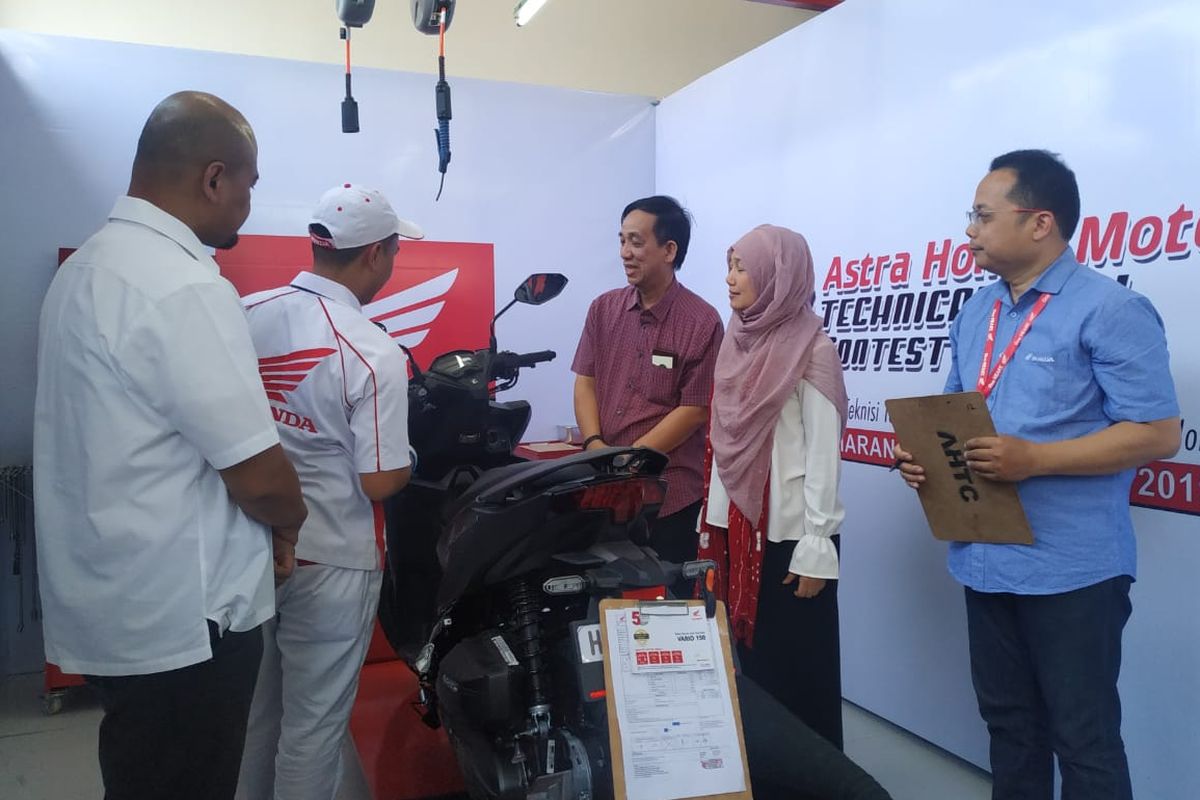 Astra Honda Motor Technical Skill Contest 2019