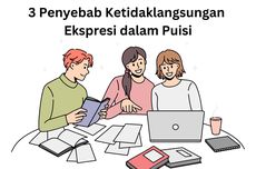 3 Penyebab Ketidaklangsungan Ekspresi dalam Puisi