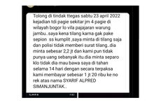 Update Unggahan Viral Polisi di Bogor Tilang Pengendara Rp 2,2 Juta, Ini 2 Ancaman Sanksinya!
