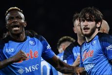 Hasil Napoli Vs Atalanta 2-0: Pertunjukan Dansa Kvaratskhelia