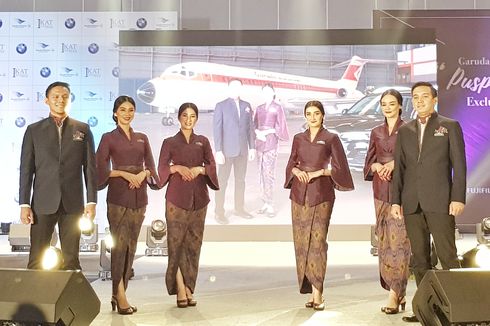 Cerita Bos Garuda Indonesia Ajak Didiet Maulana Rancang Baju Pramugari