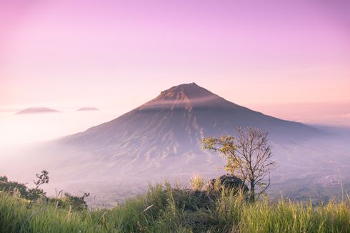 15 Gunung di Jawa Tengah, Lengkap dengan Lokasi dan Ketinggian