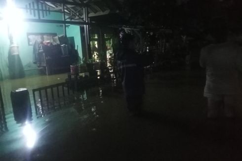 4 Hari Terakhir, Banjir Luapan Sungai Cikapundung Rendam 1.000 Rumah di Kampung Cijagra Bandung