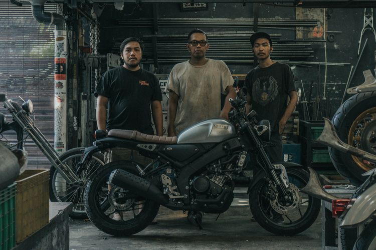 Kedux Garage Yamaha Yard Built Indonesia