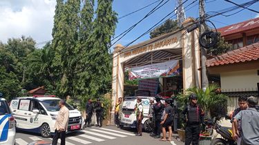 Ini Langkah-langkah Pemerintah Tangani Kasus Ledakan di SMAN 72 Jakarta