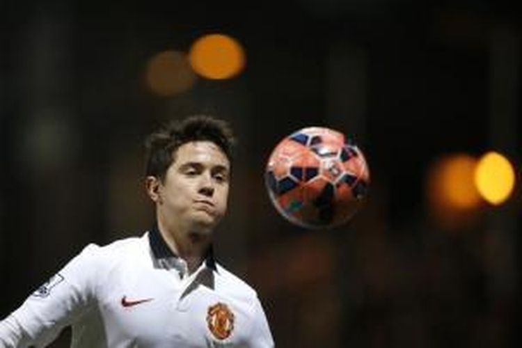 Gelandang Manchester United asal Spanyol, Ander Herrera.