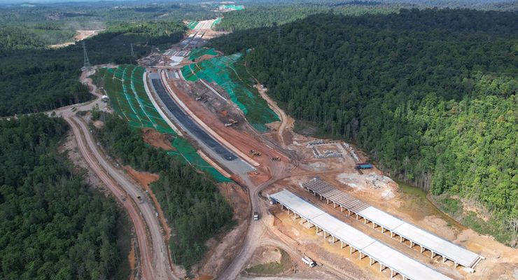 Tol IKN Punya Jembatan Penyebrangan Orangutan hingga Bekantan