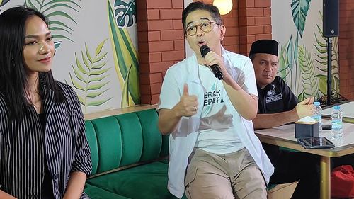 Anggap Hasil Survei Salah, Arsjad Rasjid Pilih Temui Generasi Muda Ngobrol Politik