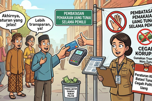Pembatasan Uang Tunai di Pemilu, Ampuhkah Hentikan Politik Uang?