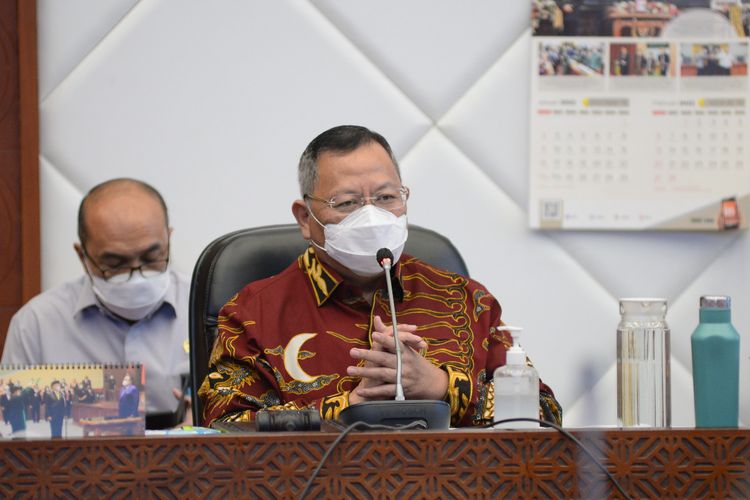 Ketua Komisi IV Dewan Perwakilan Rakyat (DPR) Republik Indonesia (RI) Sudin.