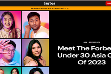 Profil 7 Anak Muda Indonesia yang Masuk Forbes 30 Under 30 Asia