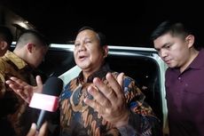 Prabowo: Kami Akan Komunikasi dengan Semua Unsur untuk Bangun Koalisi Kuat