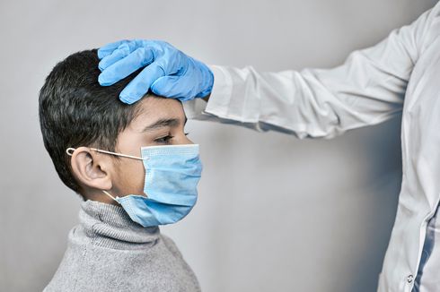 Dinkes Bekasi: Anak-anak Tak Betah Pakai Masker, Mudah Terpapar Covid-19