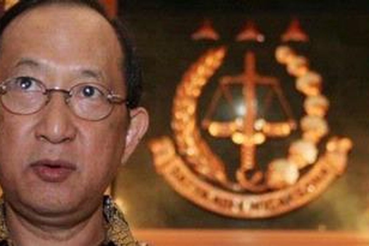 Jaksa Agung Hendarman Supandji.