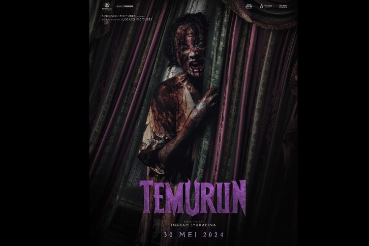 Film horor Temurun baru saja merilis teaser trailer sekaligus posternya.