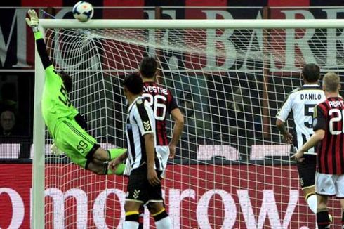 Milan Taklukkan Udinese 1-0