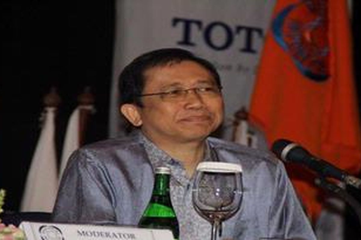 Ketua DPR Marzuki Alie