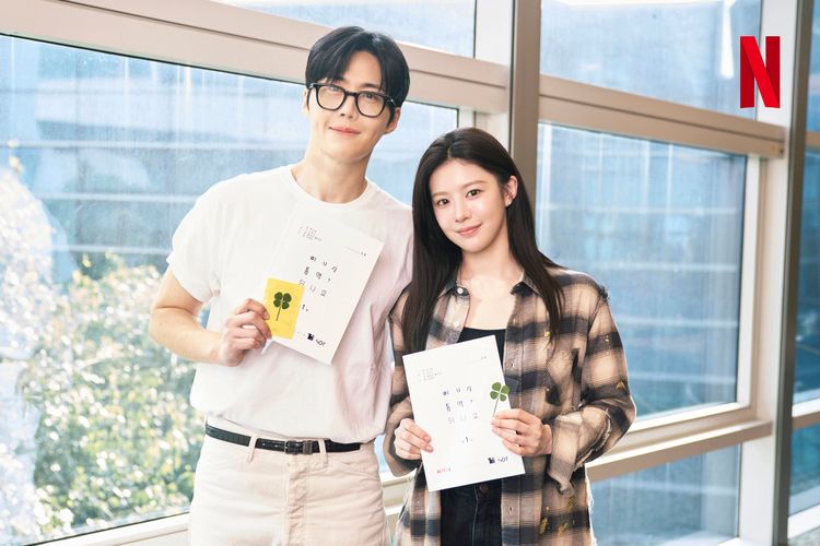Kim Seon Ho dan Go Yoon Jung Didapuk Main di Drakor Can This Love Be Translated 