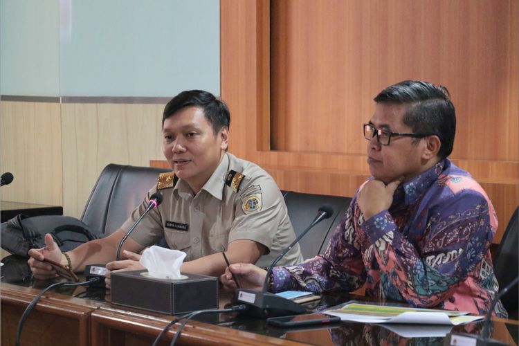 Rapat koordinasi redistribusi tanah Ruang Rapat Menteri LHK, Senin (6/1/2020).