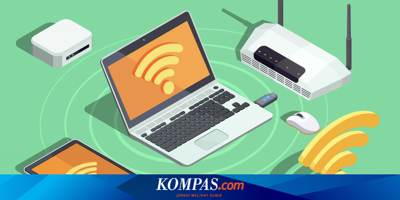 Sejarah dan perkembangan Internet di Indonesia