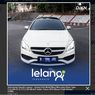 Lelang Sedan Mercedes-Benz CLA 200, Limit Rp 200 Jutaan