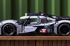 Intip, Mobil Balap Peugeot 9X8 versi Lego Technic