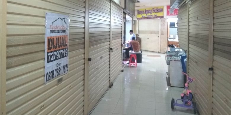 Suasana Pasar Rawa Bening, Jatinegara, Jakarta Timur, Senin (12/2/2018)