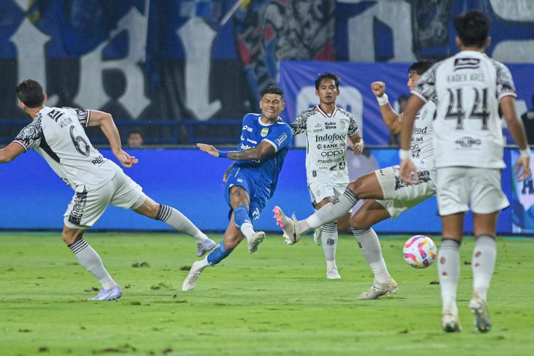 Klasemen Liga 1 Usai Skor Persib Vs Bali United 2-1, Maung Mantap di Puncak