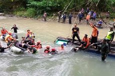 Bertambah, Korban Meninggal Kecelakaan Bus Sriwjaya Kini 34 Orang