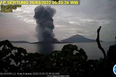 Anak Krakatau Berstatus Siaga, BMKG Sebut Warga Pulau Sebesi Belum Perlu Dievakuasi