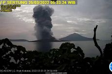 Status Anak Krakatau Siaga, Warga Diminta Waspada Tsunami