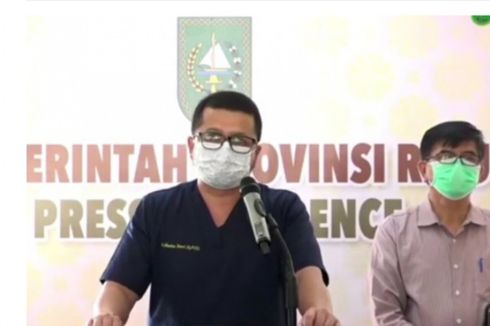 Ruang Perawatan Covid-19 di RSUD Arifin Achmad Pekanbaru Sudah Kosong