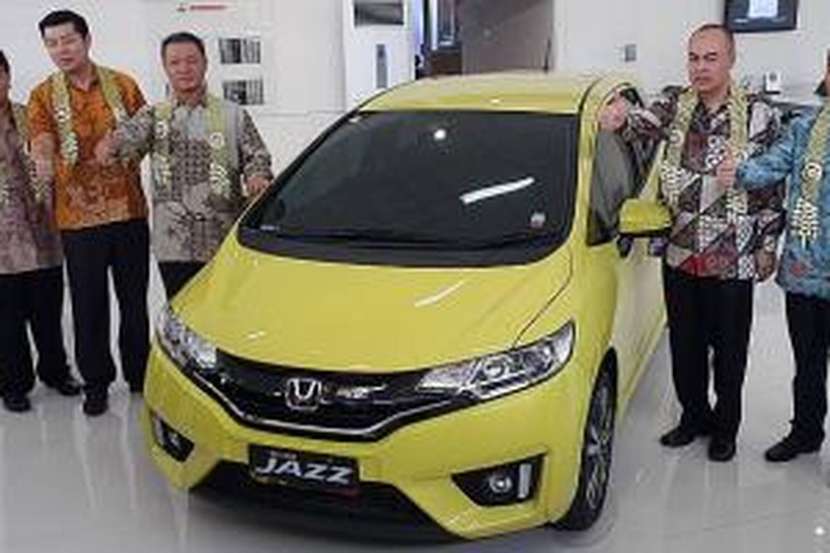Peresmian dealer Honda Sukun Malang sebagai dealer kedua di kota Malang