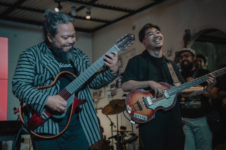 Saat Musik Menjadi Doa, Musisi Tanah Air Padukan Nada dan Kepedulian untuk Penyintas Gempa NTT