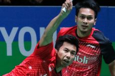 Ahsan/Rian dan Fajar/Rian Beda Nasib pada All England 2017