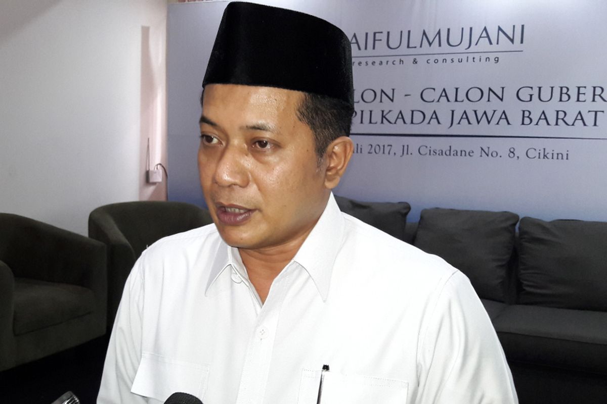 Wakil Ketua Umum DPP Gerindra Ferry Juliantono.