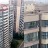 Viral Video Bocah Laki-laki Melompat Melintasi Celah Atap Gedung 22 Lantai di China