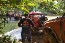 IOX 2019 Andalas, Hanya Sekitar 20 Peserta Offroad yang Bertahan