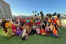 100 Perempuan Berkebaya Warnai Los Angeles, Rayakan Hari Kebaya