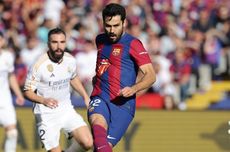 HT Barcelona Vs Real Madrid: Magi Gol Debut Guendogan, Barca Unggul