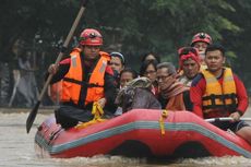 Kemenhub: Banjir Tak Hanguskan Tiket
