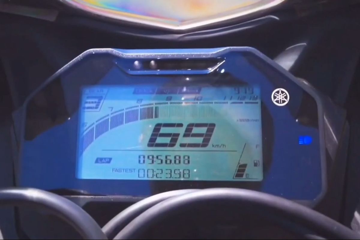Speedometer Yamaha YZF-R15 v4